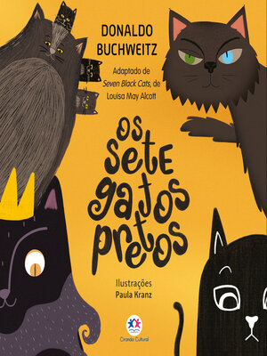 cover image of Os sete gatos pretos